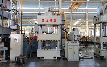 315噸四柱液壓機回程無壓力怎么辦？